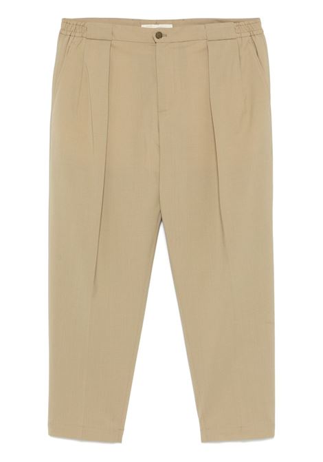 Beige Portobello tapered trousers Briglia 1949 - men